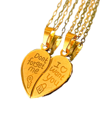 Collares para pareja