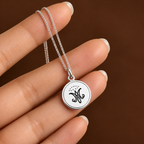 COLLAR GRADUACIÓN PERSONALIZADO - Plata ley 925