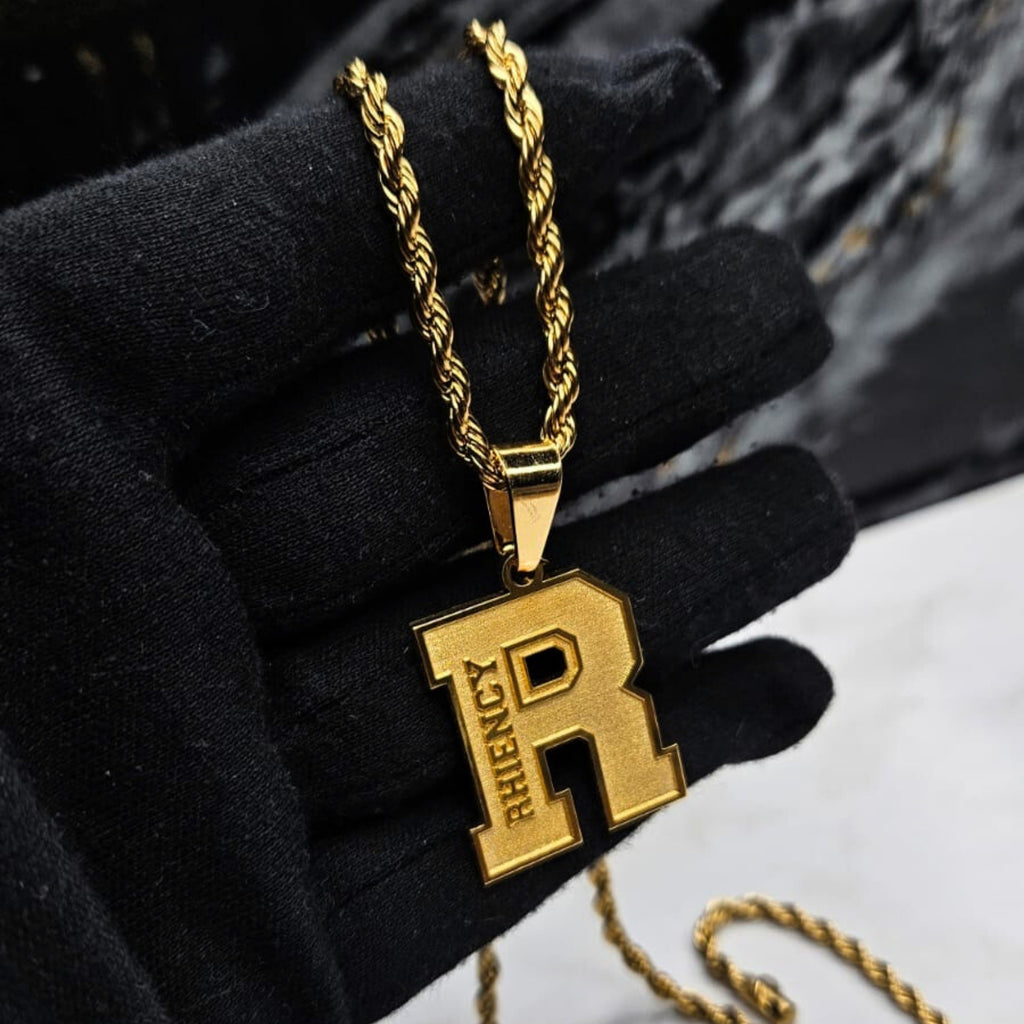 Klassieke naamketting