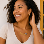 Classic Name Necklace