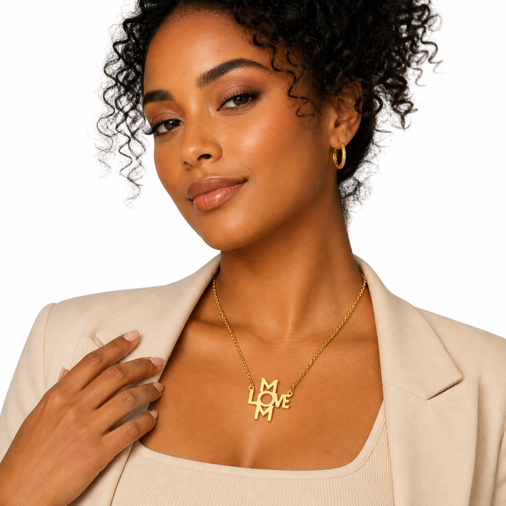 COLLAR MOM LOVE