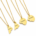COLLAR PUZZLE x 4