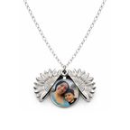 sunflower necklace