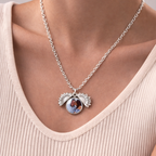 sunflower necklace