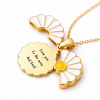 COLLAR RELICARIO MARGARITA