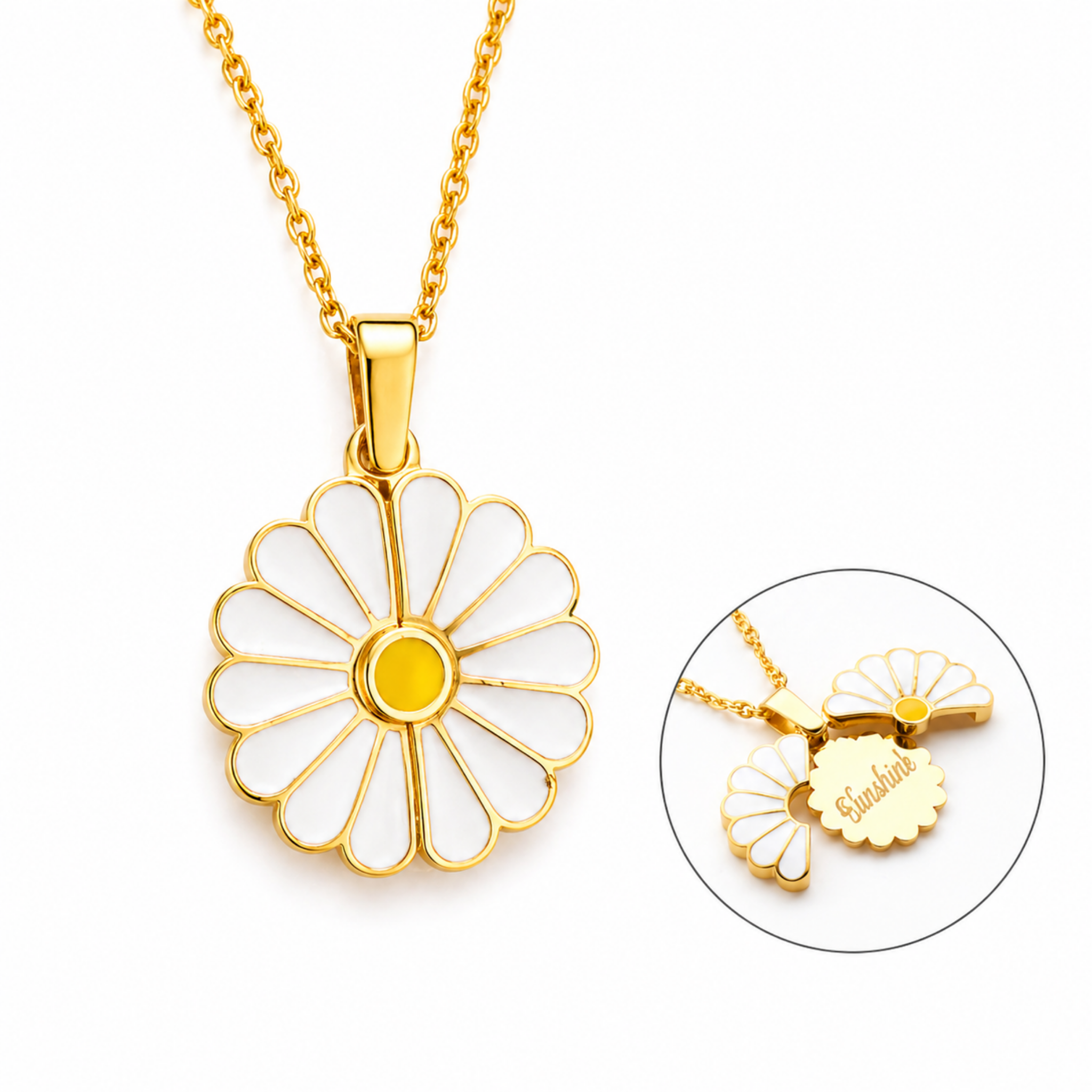 COLLAR RELICARIO MARGARITA