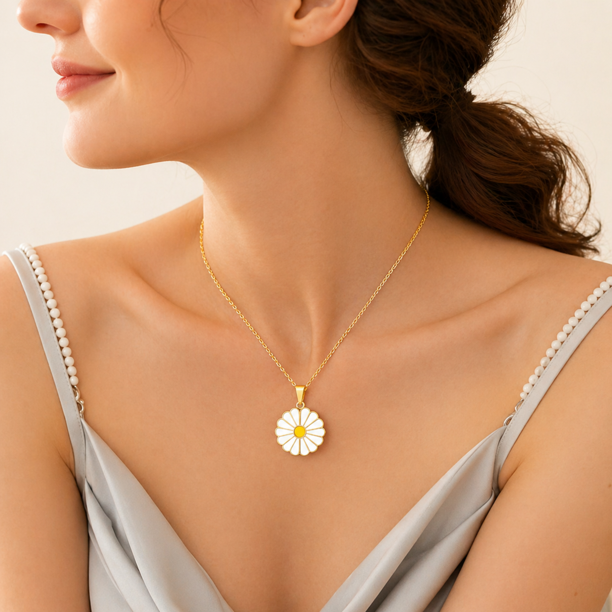 COLLAR RELICARIO MARGARITA