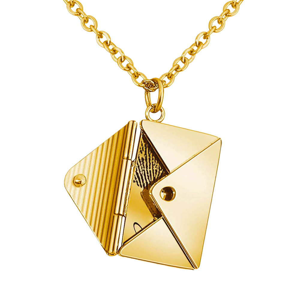 Liefdesbrief ketting