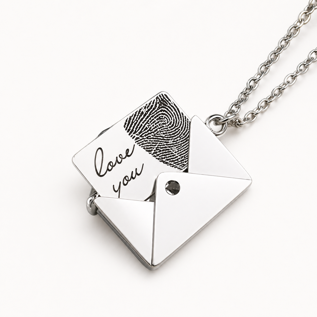 Liefdesbrief ketting