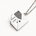 Liefdesbrief ketting