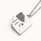 Liefdesbrief ketting