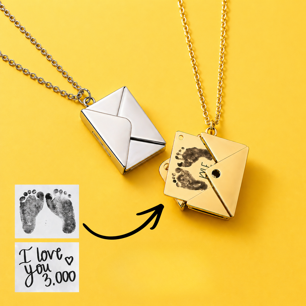 Liefdesbrief ketting