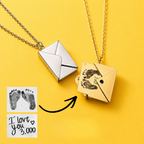 Liefdesbrief ketting