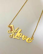 COLLAR CLASICO CON NOMBRE PELUQUERA
