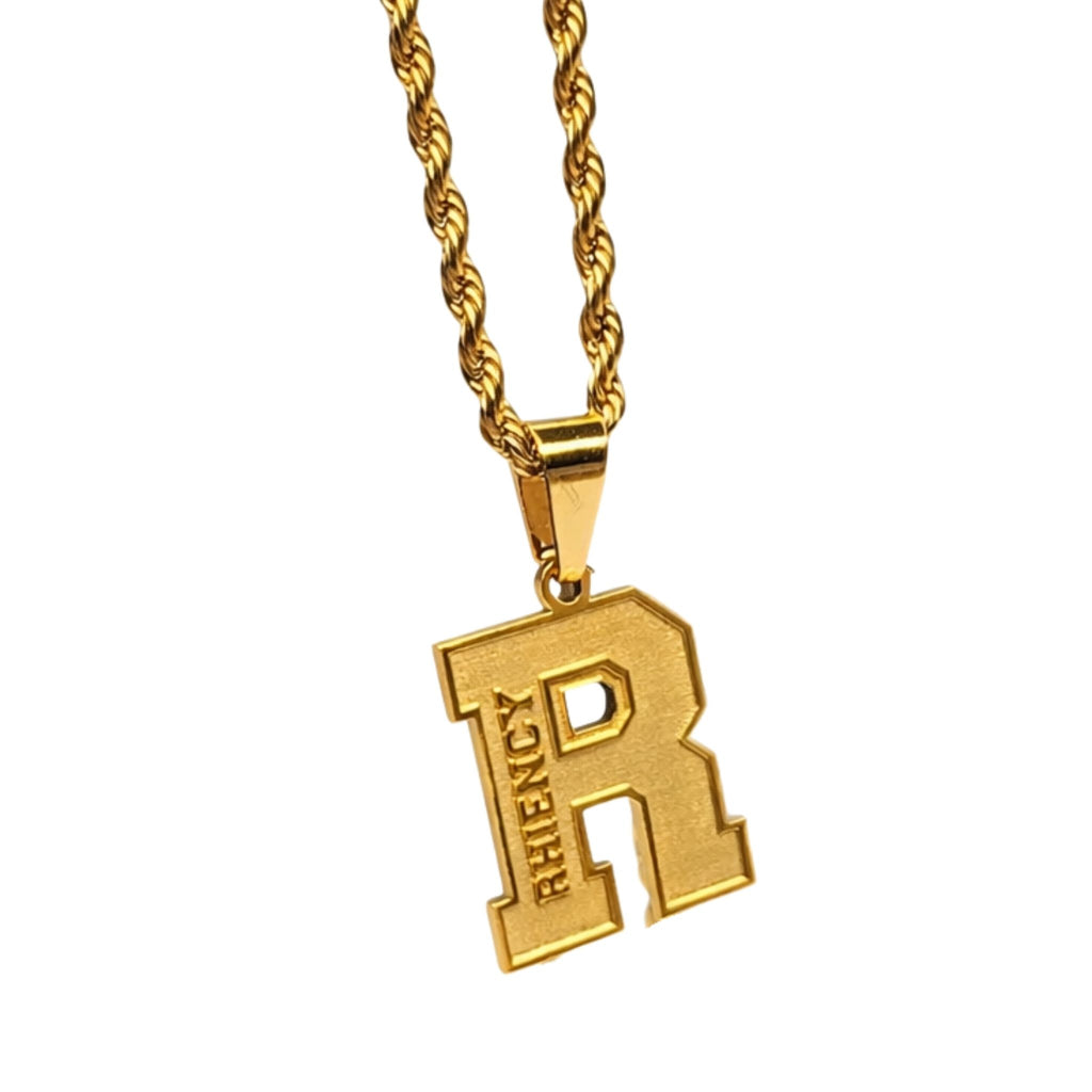 Klassieke naamketting