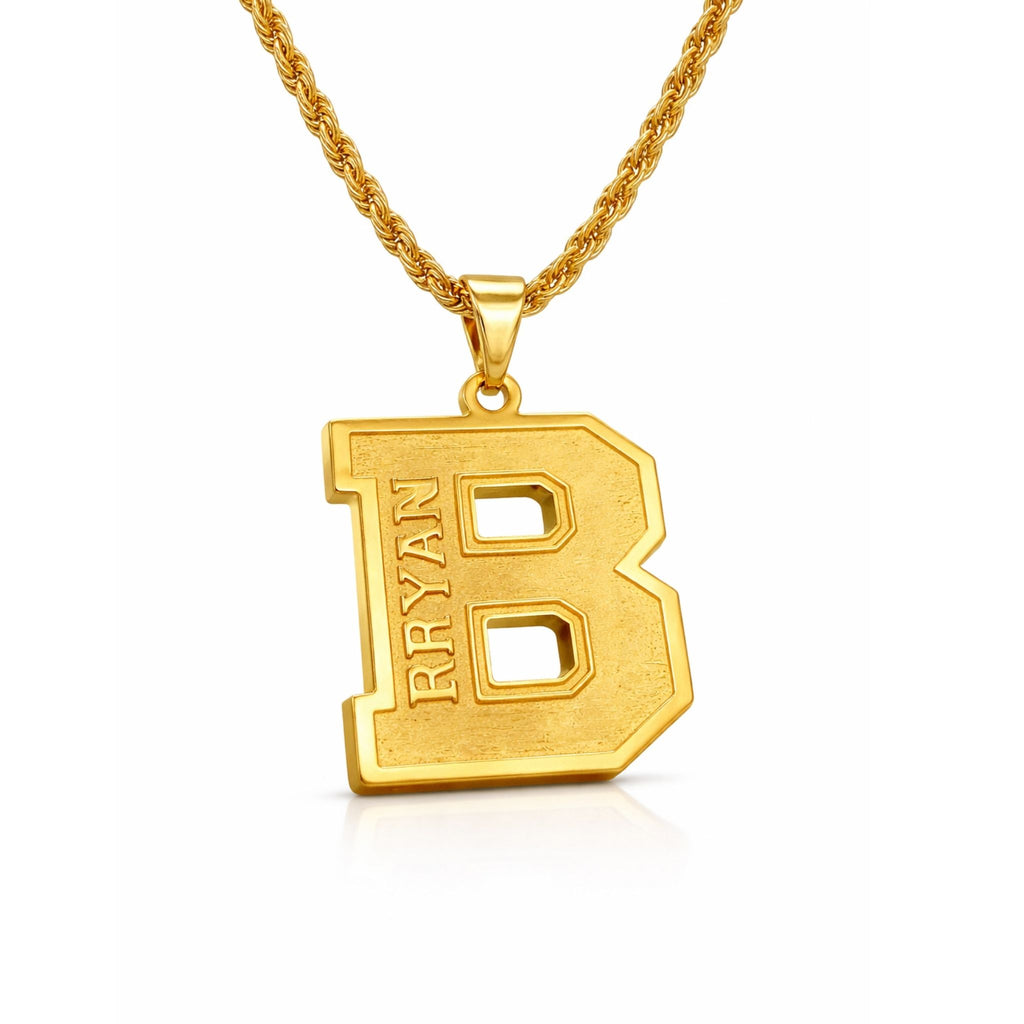 Klassieke naamketting