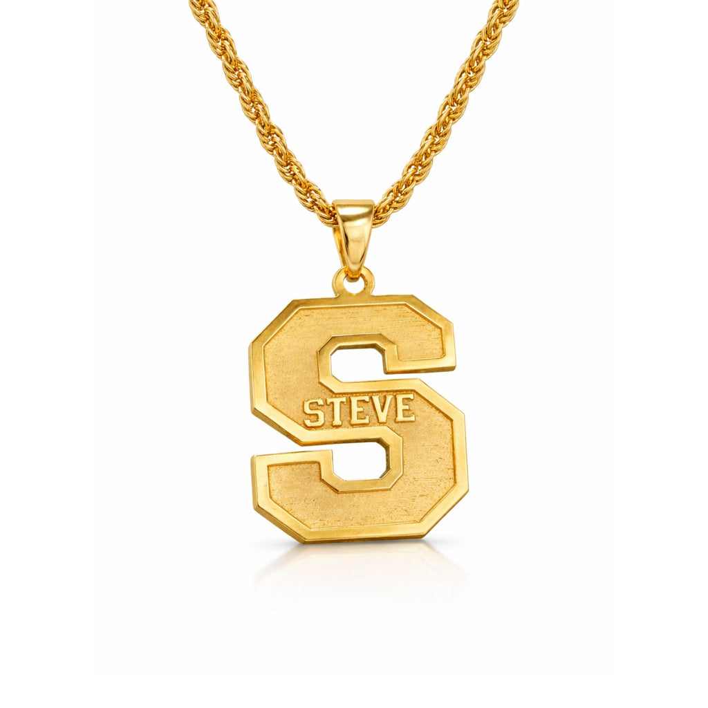 Klassieke naamketting