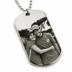 Collar placa militar personalizada