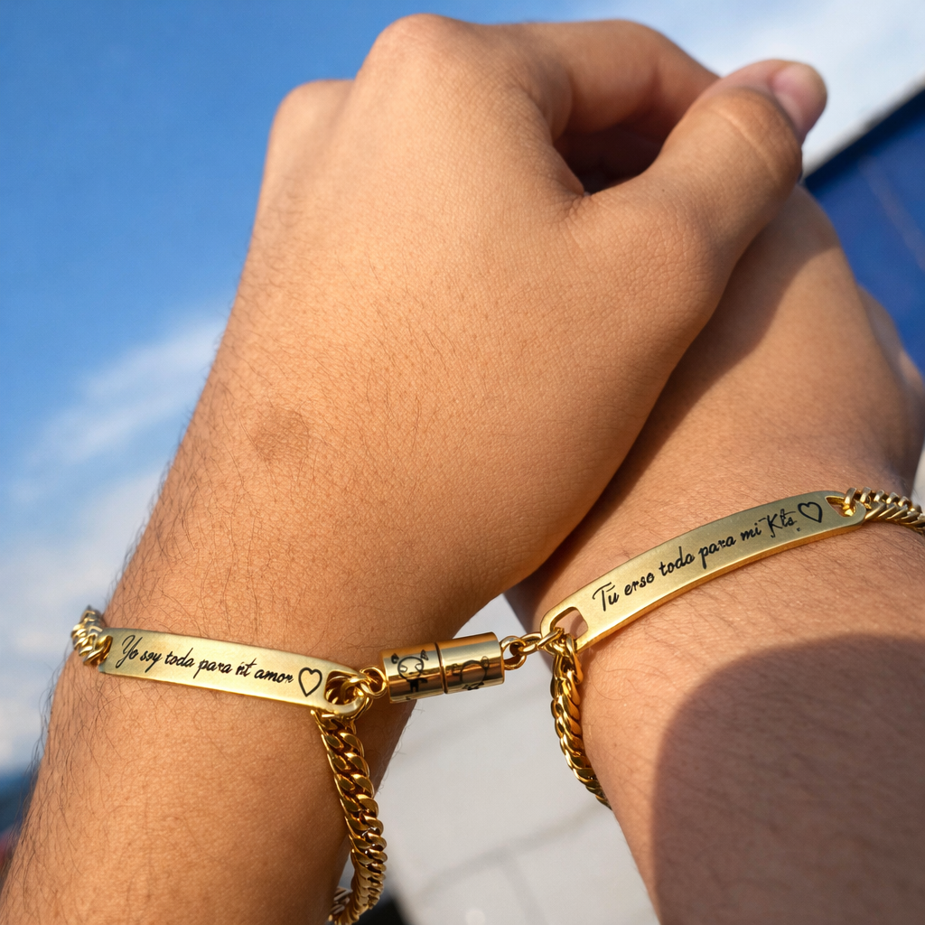 DUO DE PULSERAS CONEXION