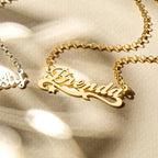 Klassieke naamketting