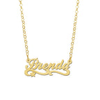 Klassieke naamketting