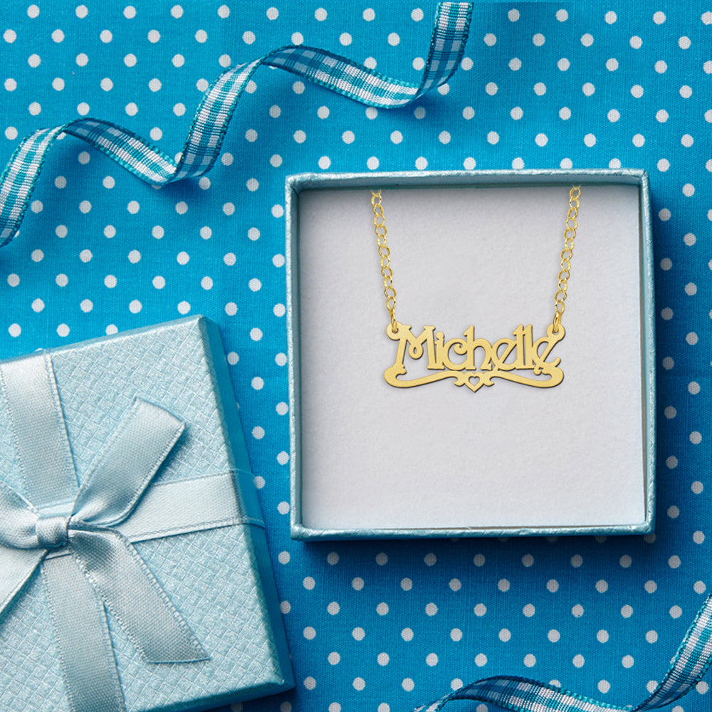 Klassieke naamketting