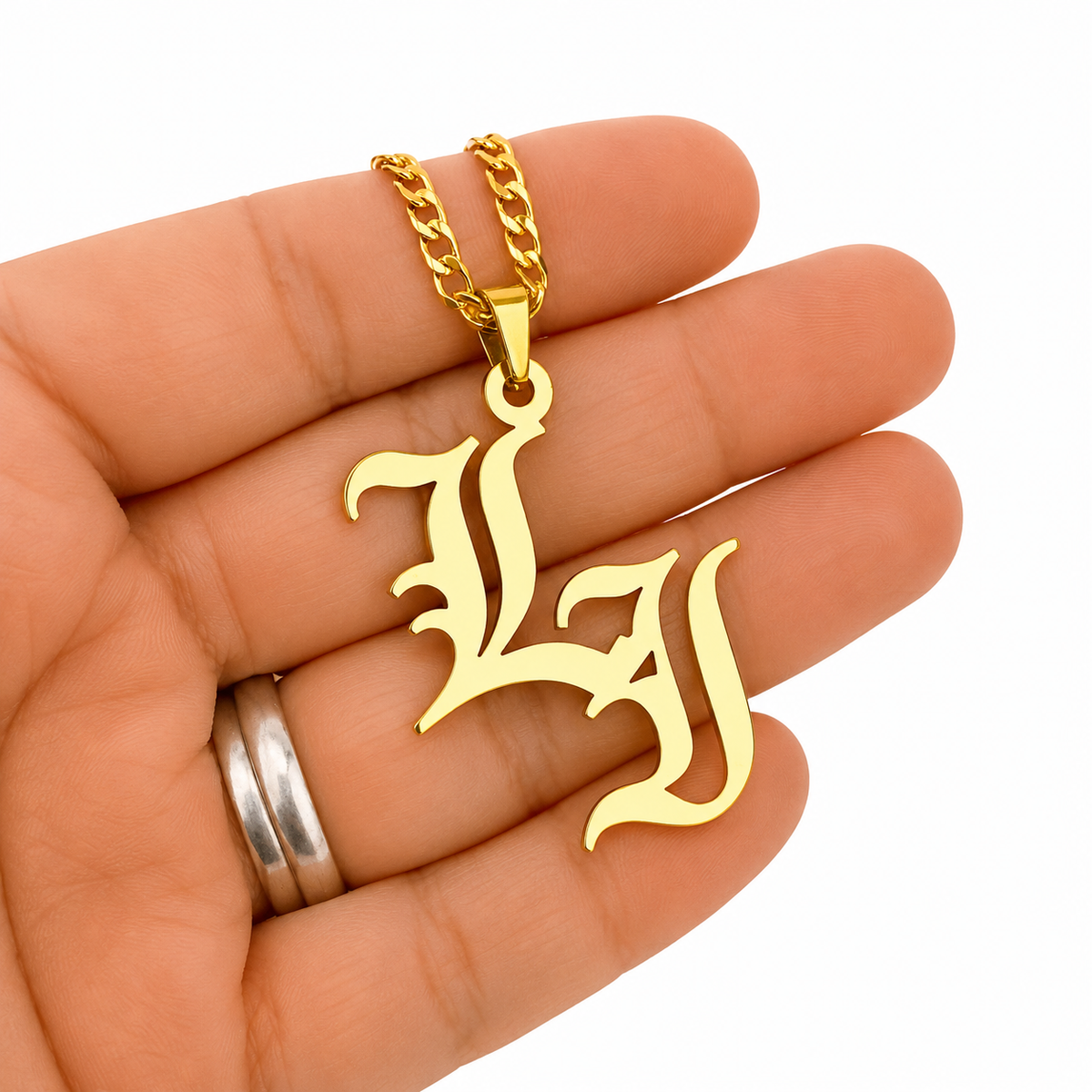 Classic Name Necklace