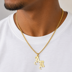 Klassieke naamketting