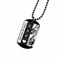 Militaire badge sleutelhanger voor papa