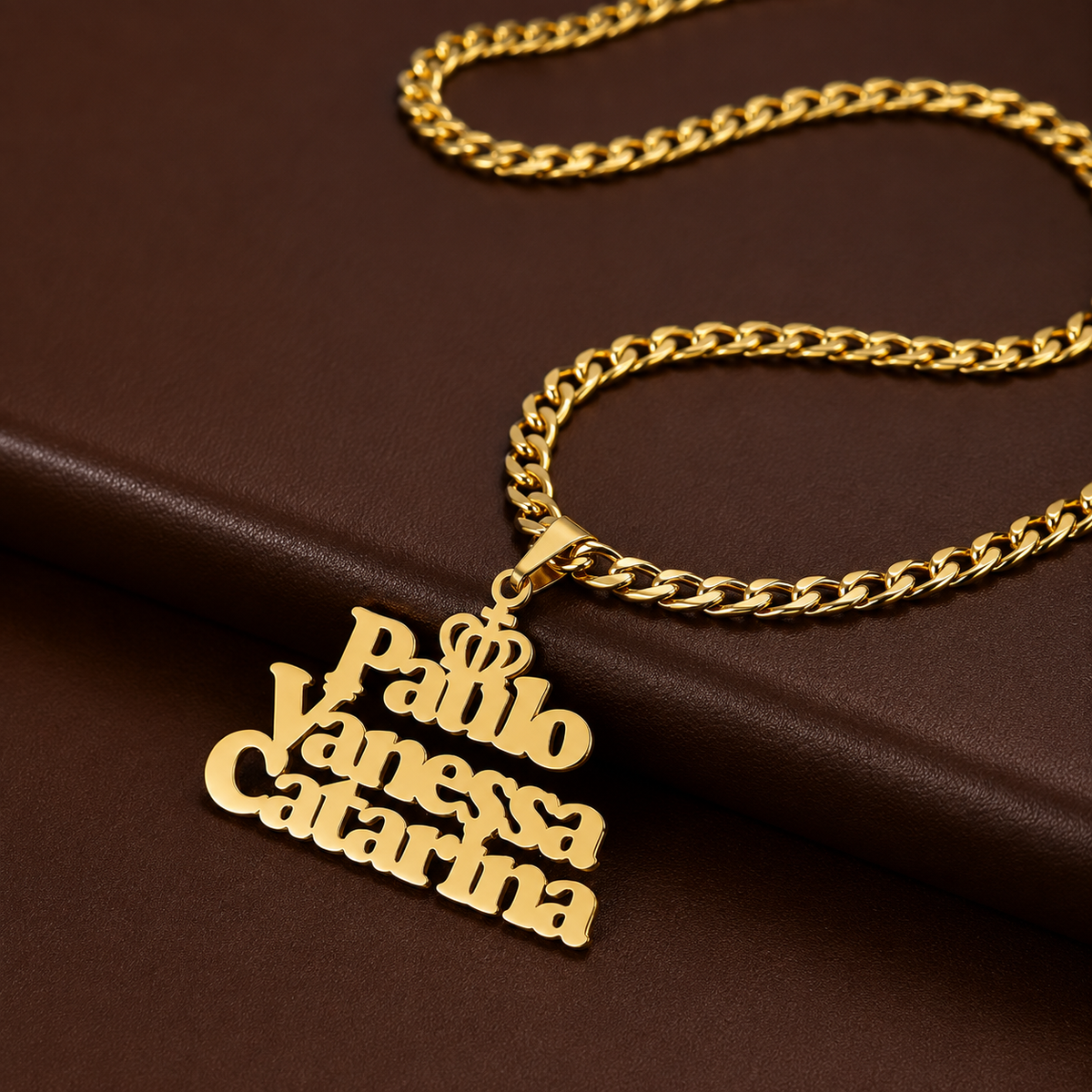 Classic Name Necklace