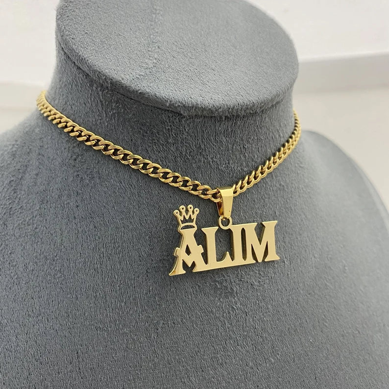 Classic Name Necklace