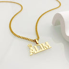 Classic Name Necklace