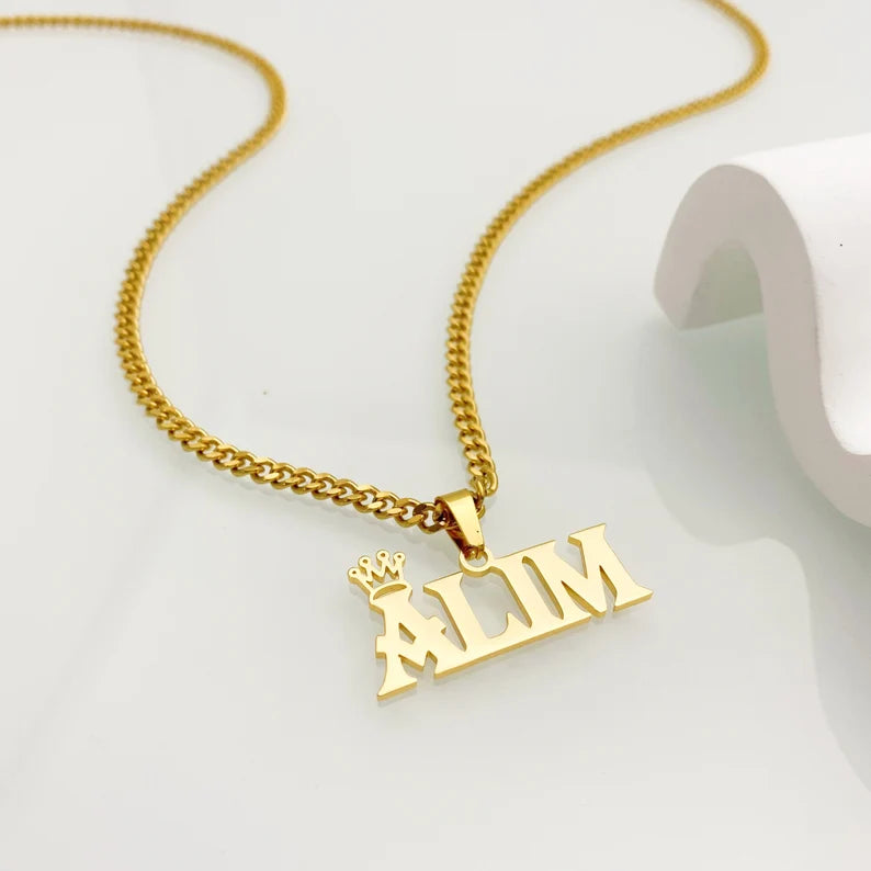 Classic Name Necklace