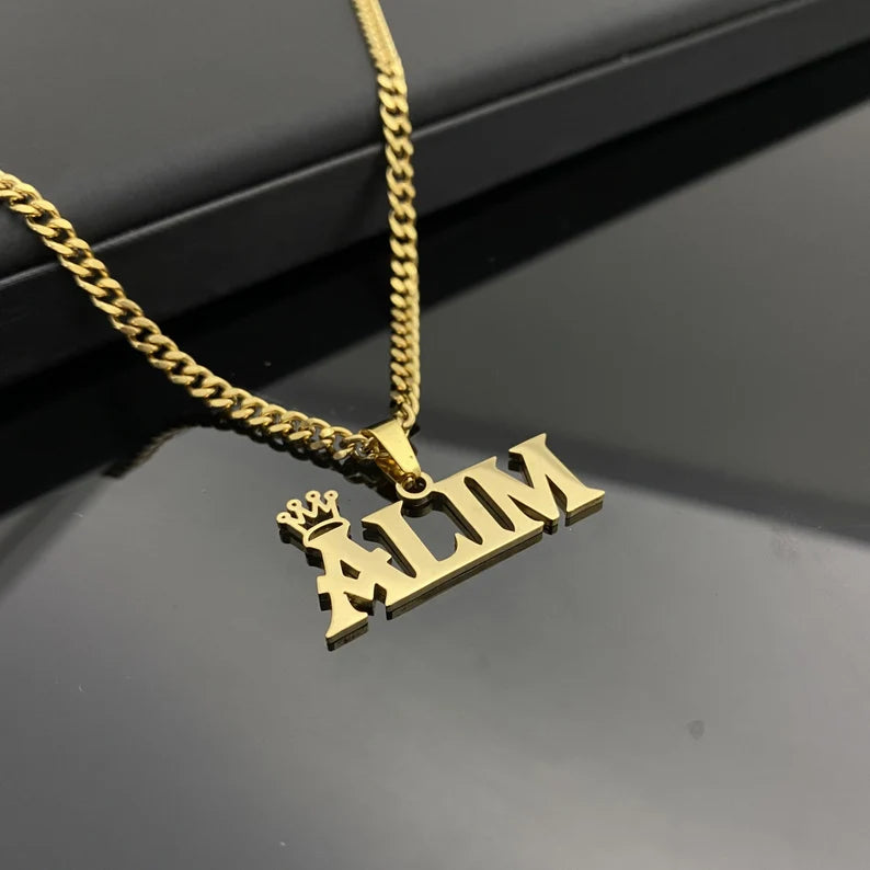 Classic Name Necklace