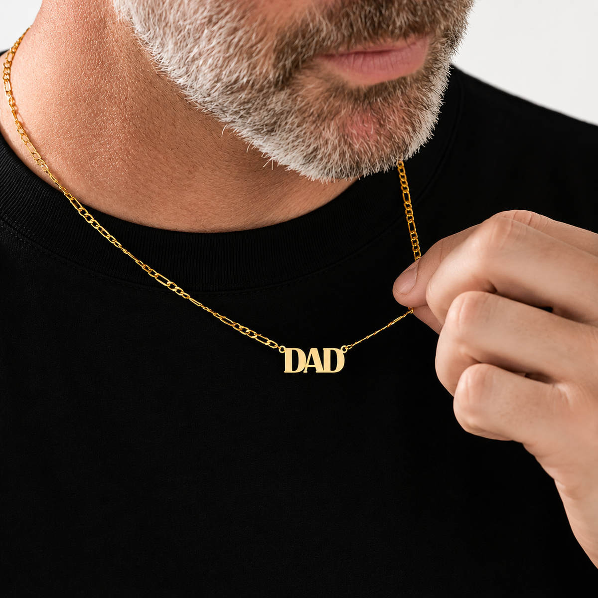 Collar con nombre personalizado