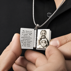 book of love necklace