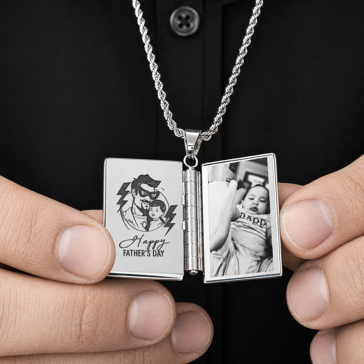 Collar libro de amor maxi