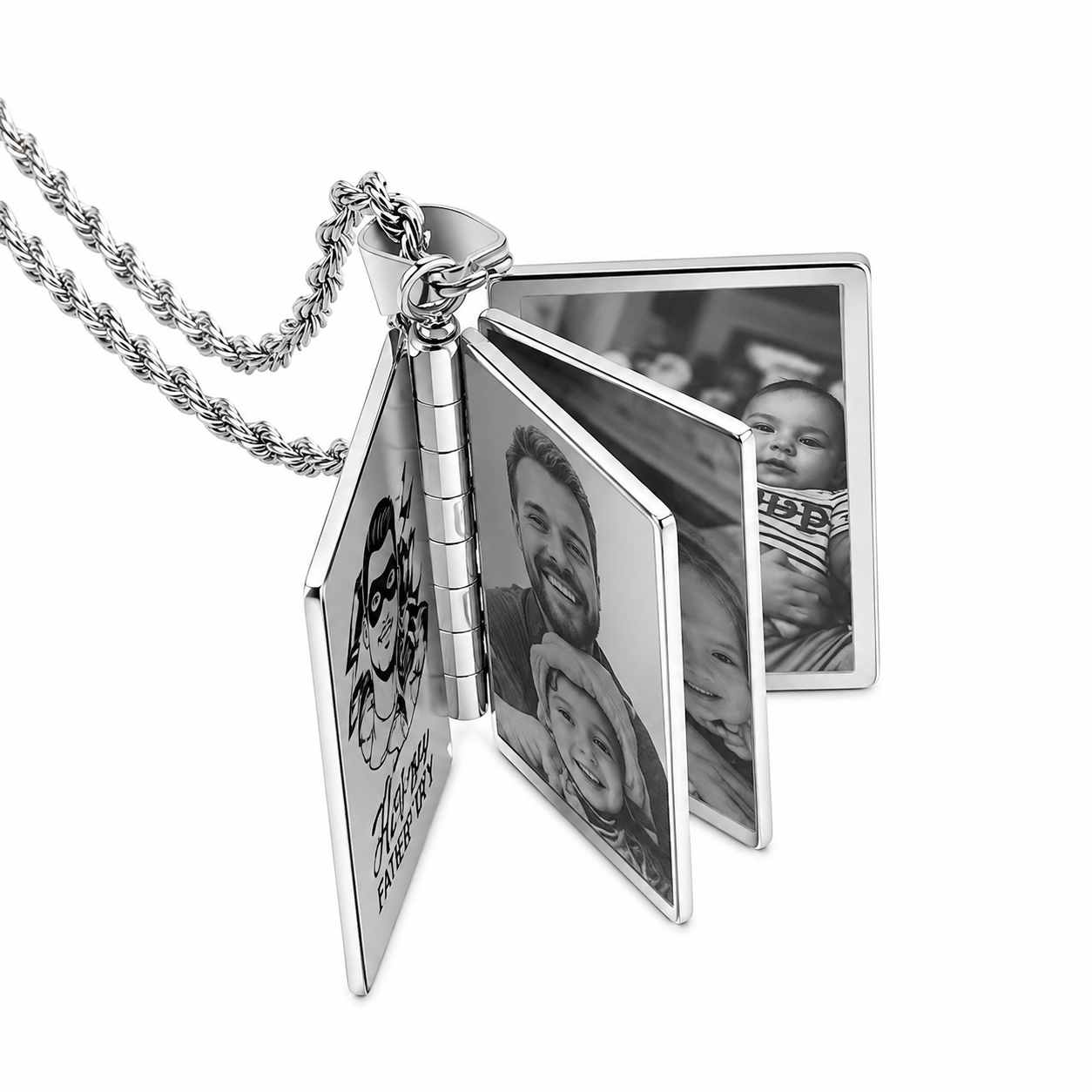 book of love necklace