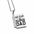 book of love necklace