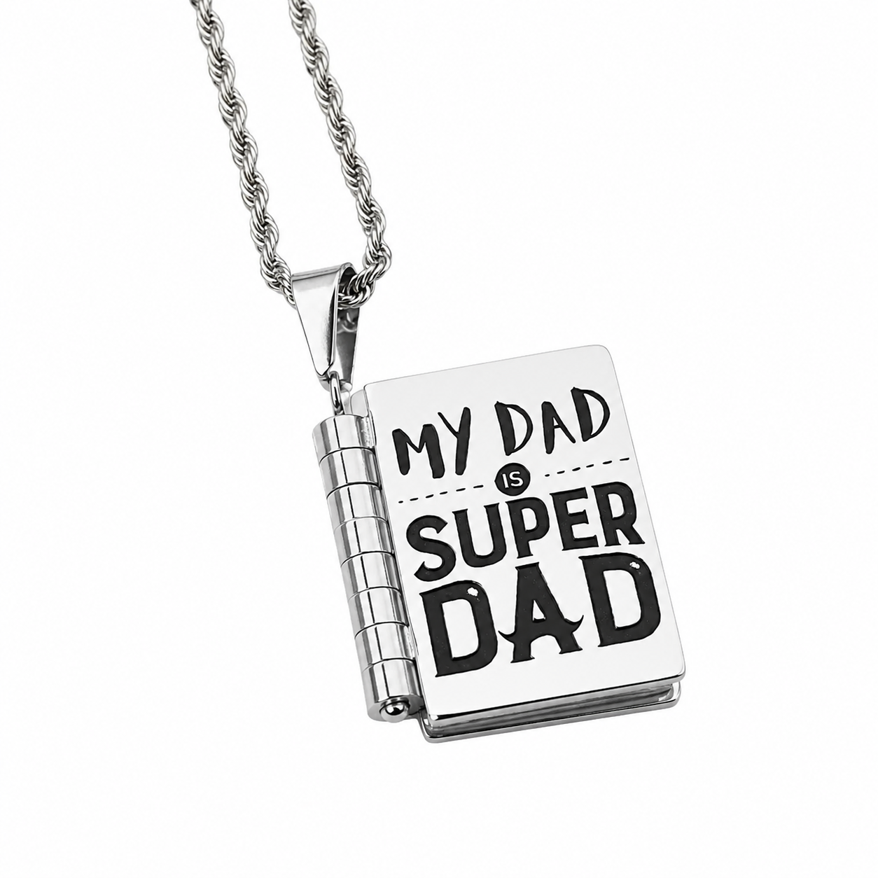 book of love necklace