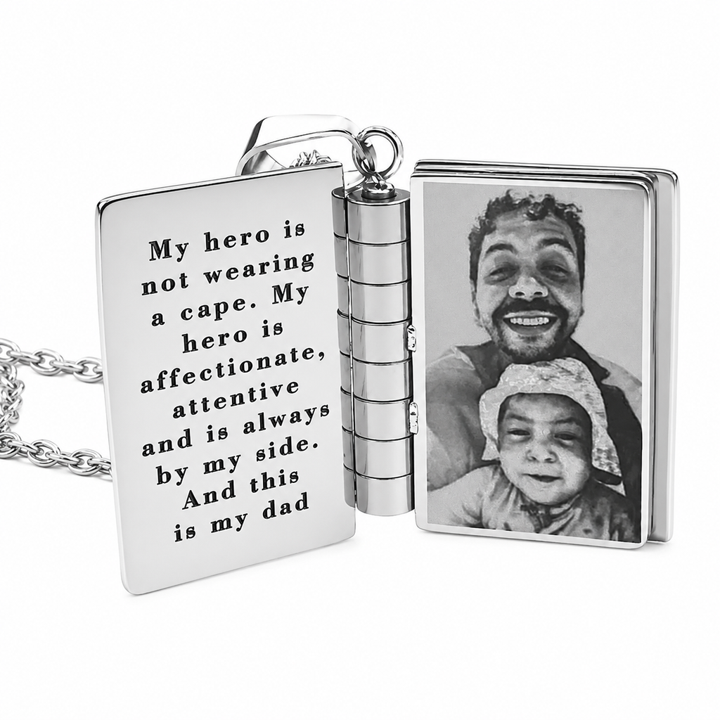 book of love necklace