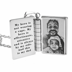 book of love necklace