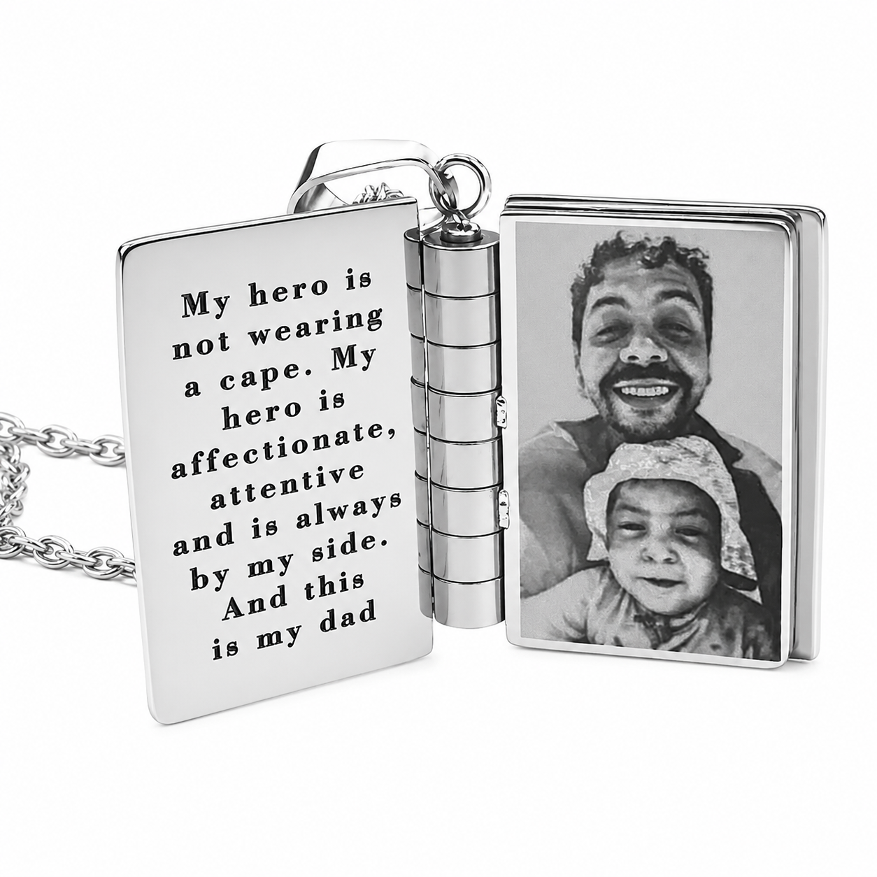 book of love necklace