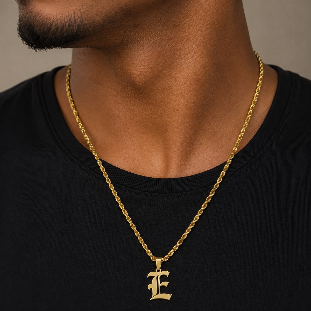 Classic Name Necklace