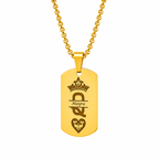 Mini Military Badge