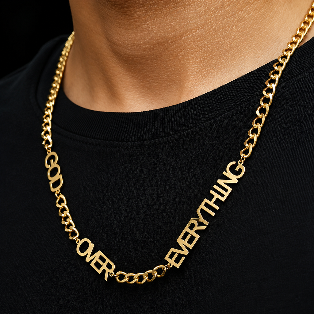 Classic Name Necklace