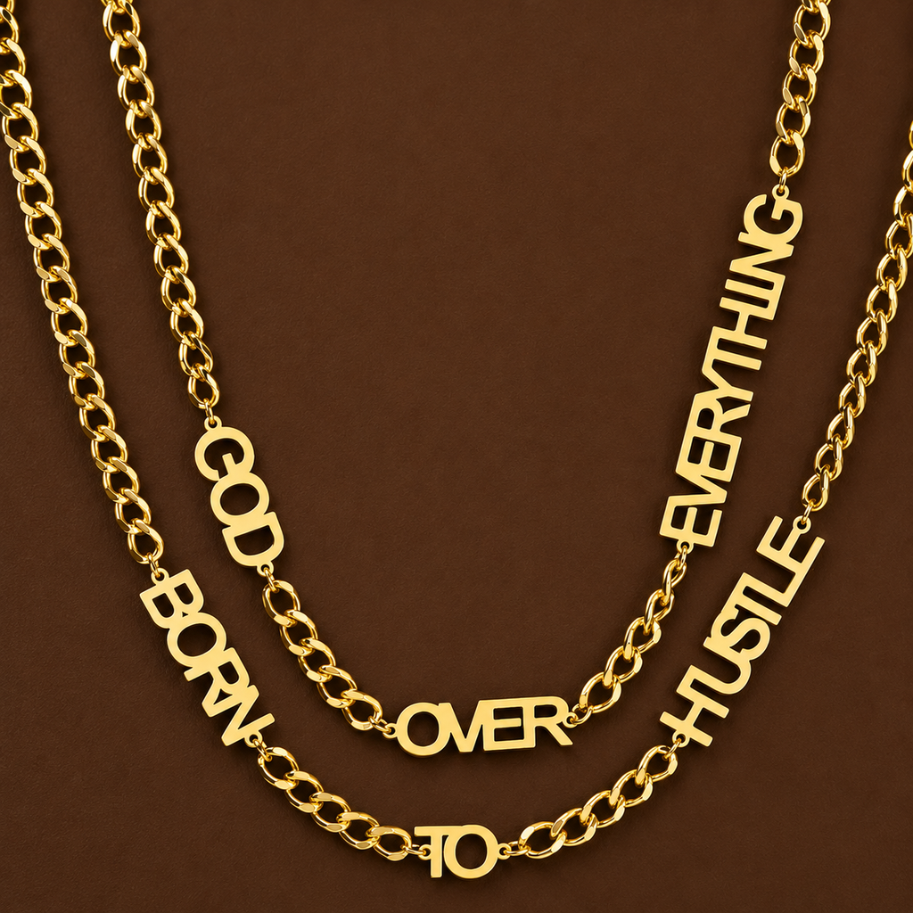 Classic Name Necklace