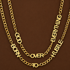 Classic Name Necklace