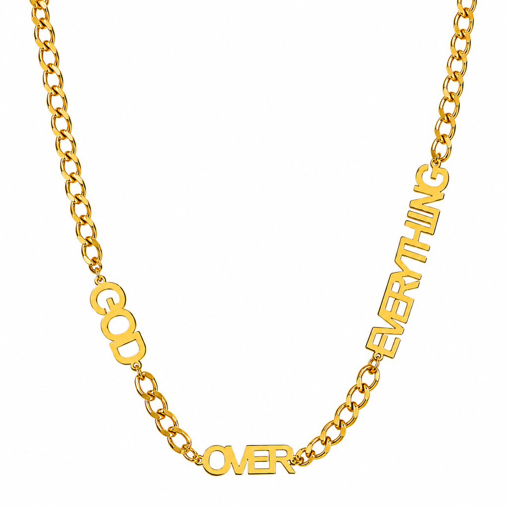 Classic Name Necklace