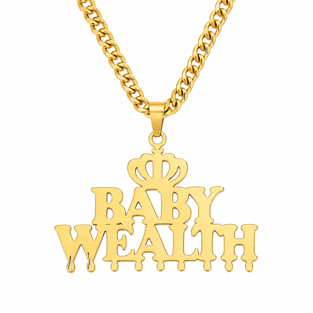 Classic Name Necklace